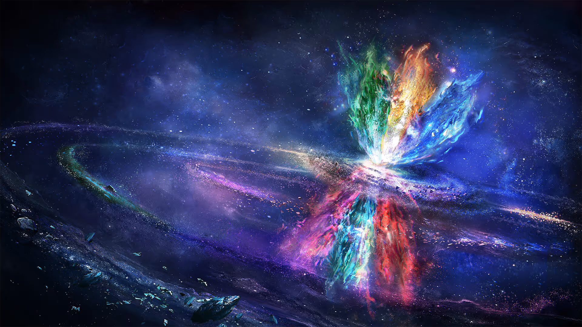 The Cosmos: the beginning of everything