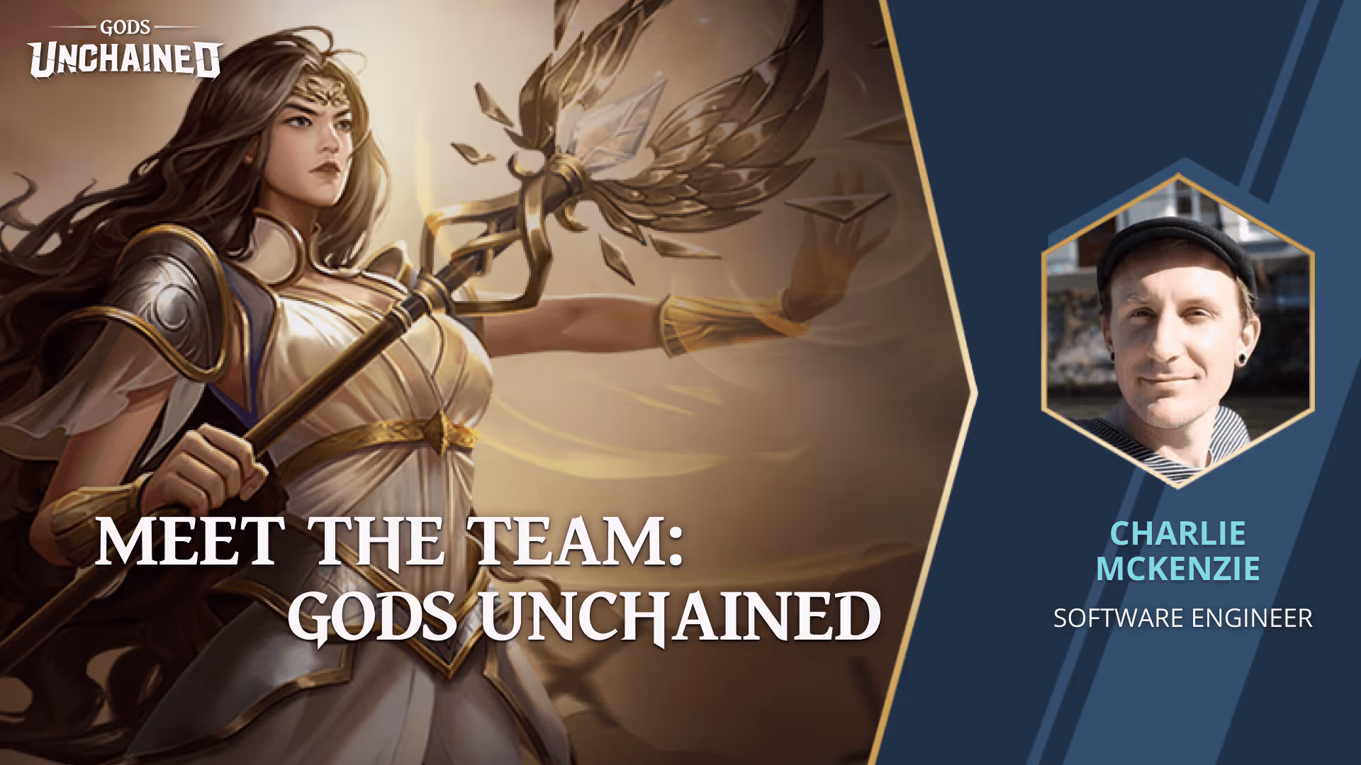 Meet Charlie Mckenzie - Software Engineer