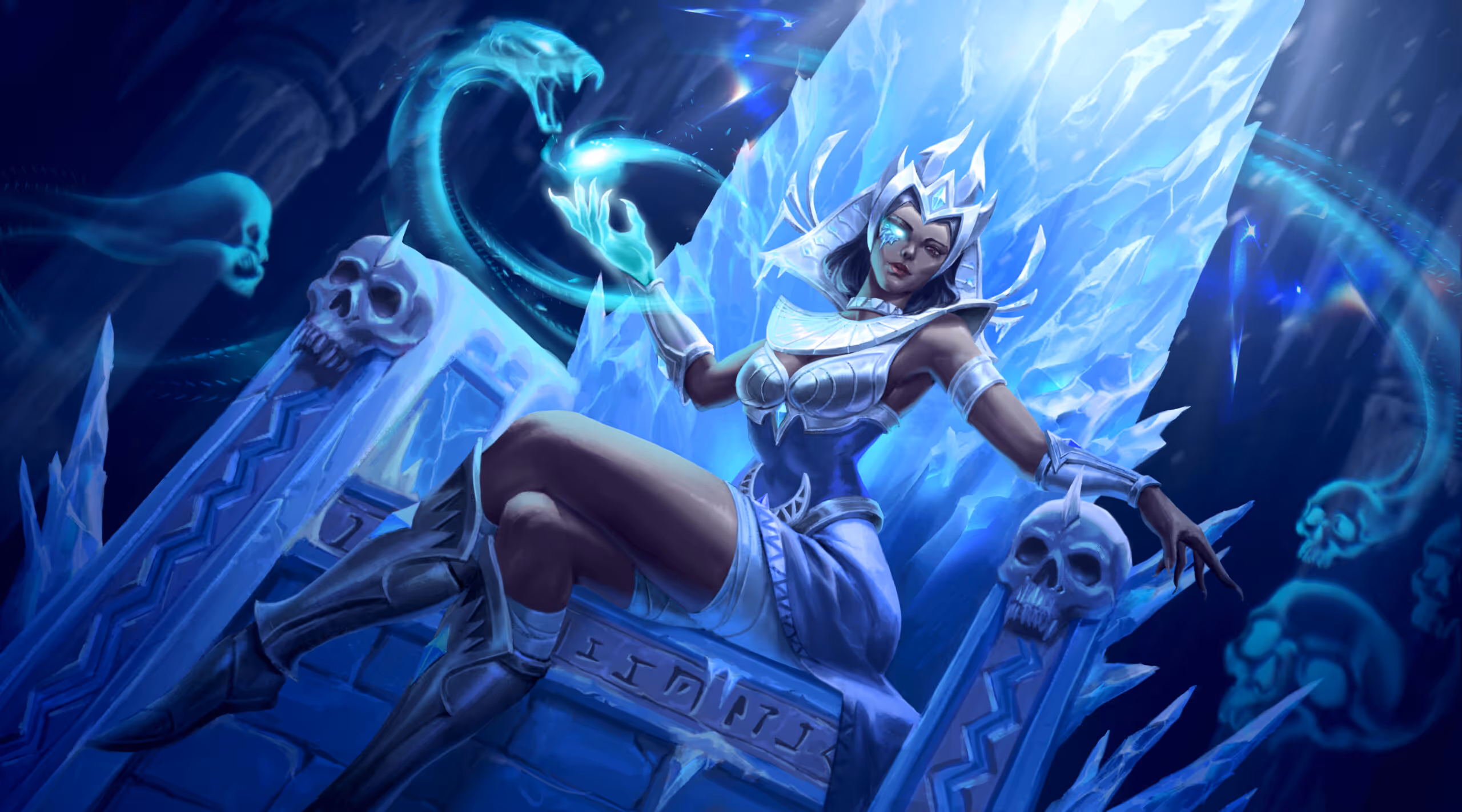 Unchained Winter - A Winter Wanderland Event!