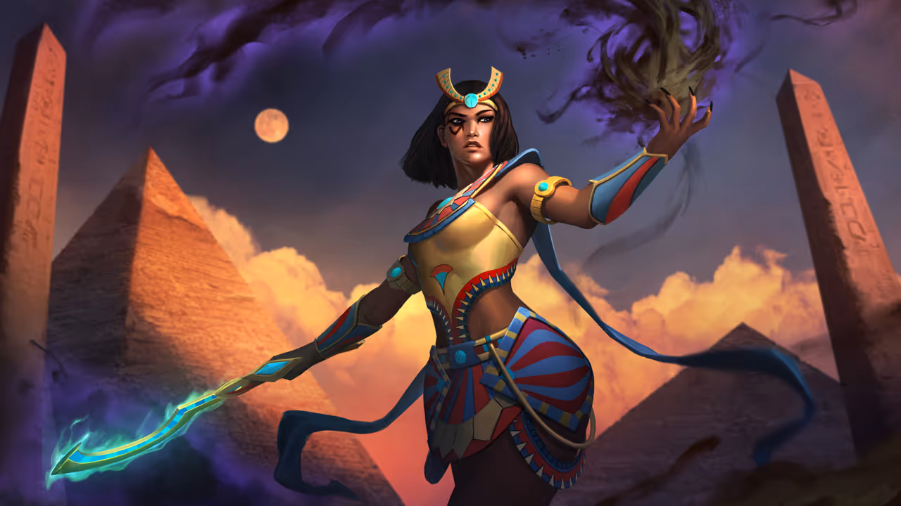 Chapter 3: Neferu’s Origin — Blessed Rest