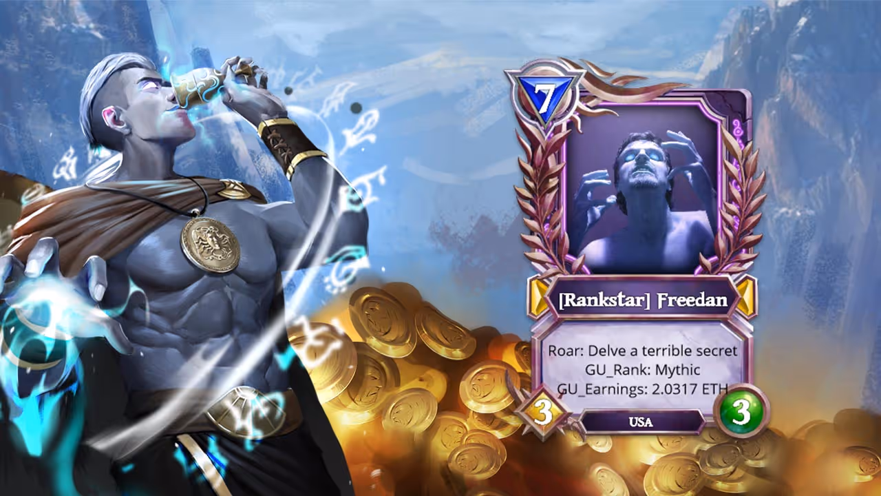 Play-to-Earn Profile #3 – Freedan