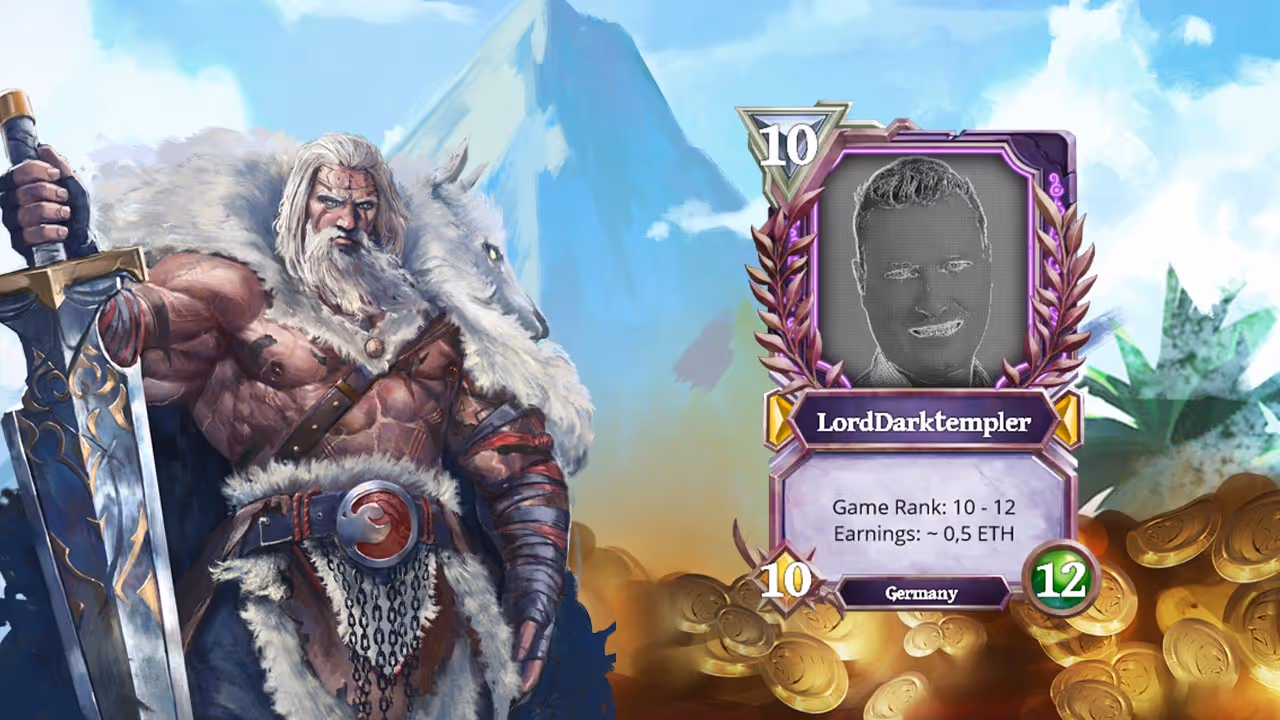 Play-to-Earn Profile #5 – LordDarktempler