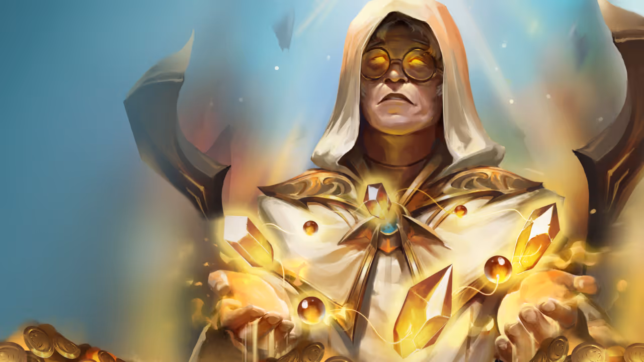 Stay. Play. Get Paid. with Gods Unchained