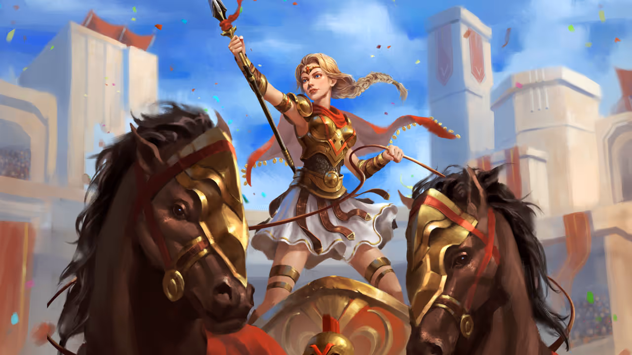 Trial of the Gods Collection Rewards