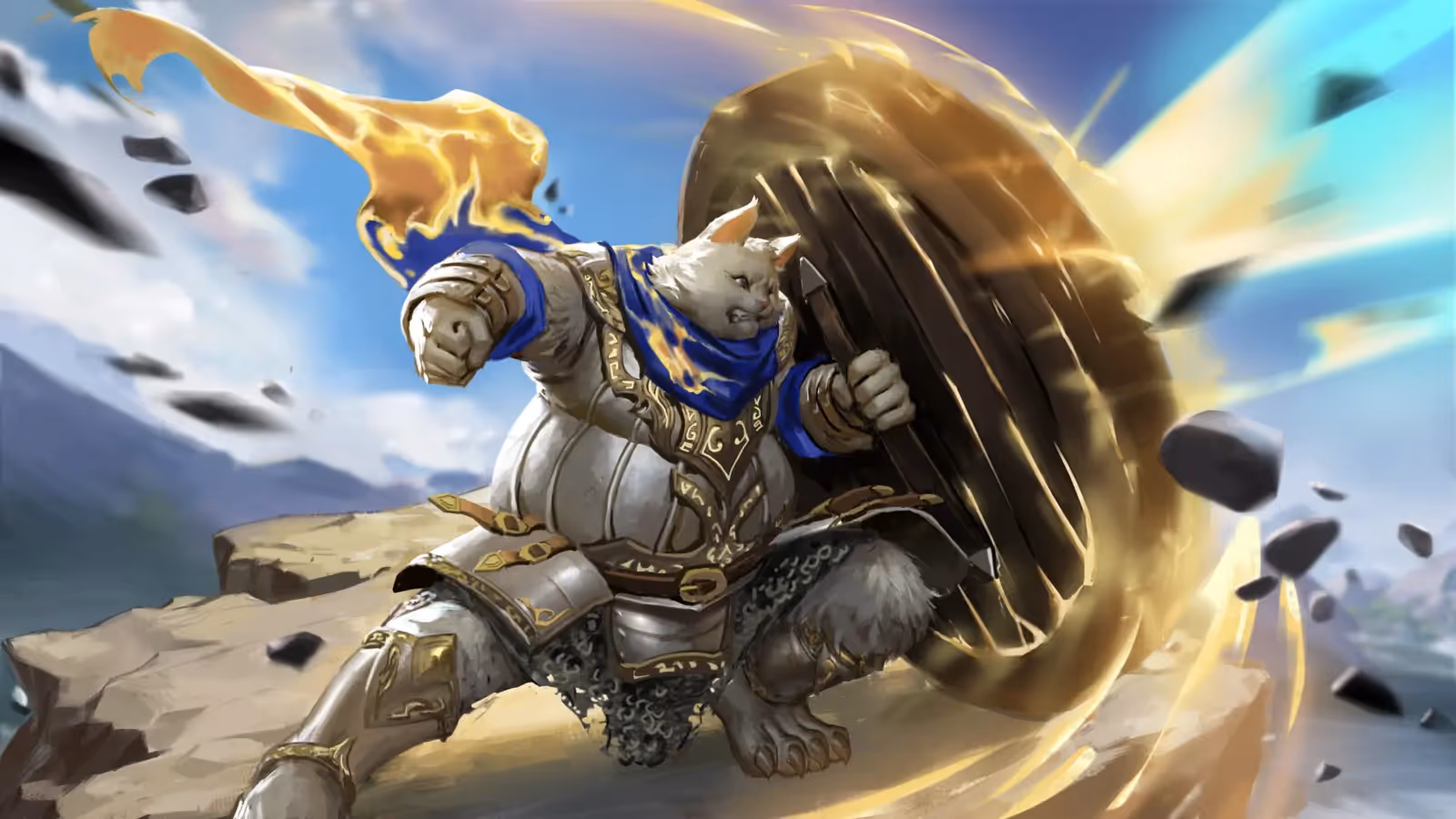 ARGUS, CHAMPION OF LIGHT