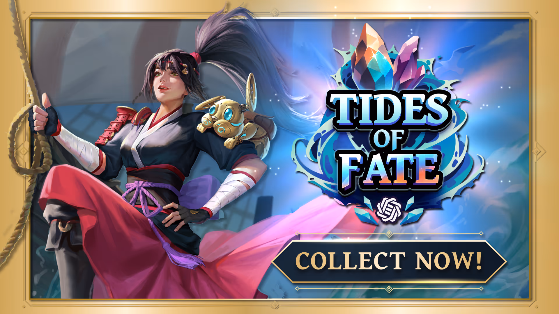 Tides of Fate is now LIVE!