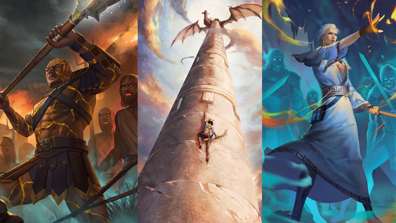 Learning Legends – Trial of the Gods lore recap - Pt.1