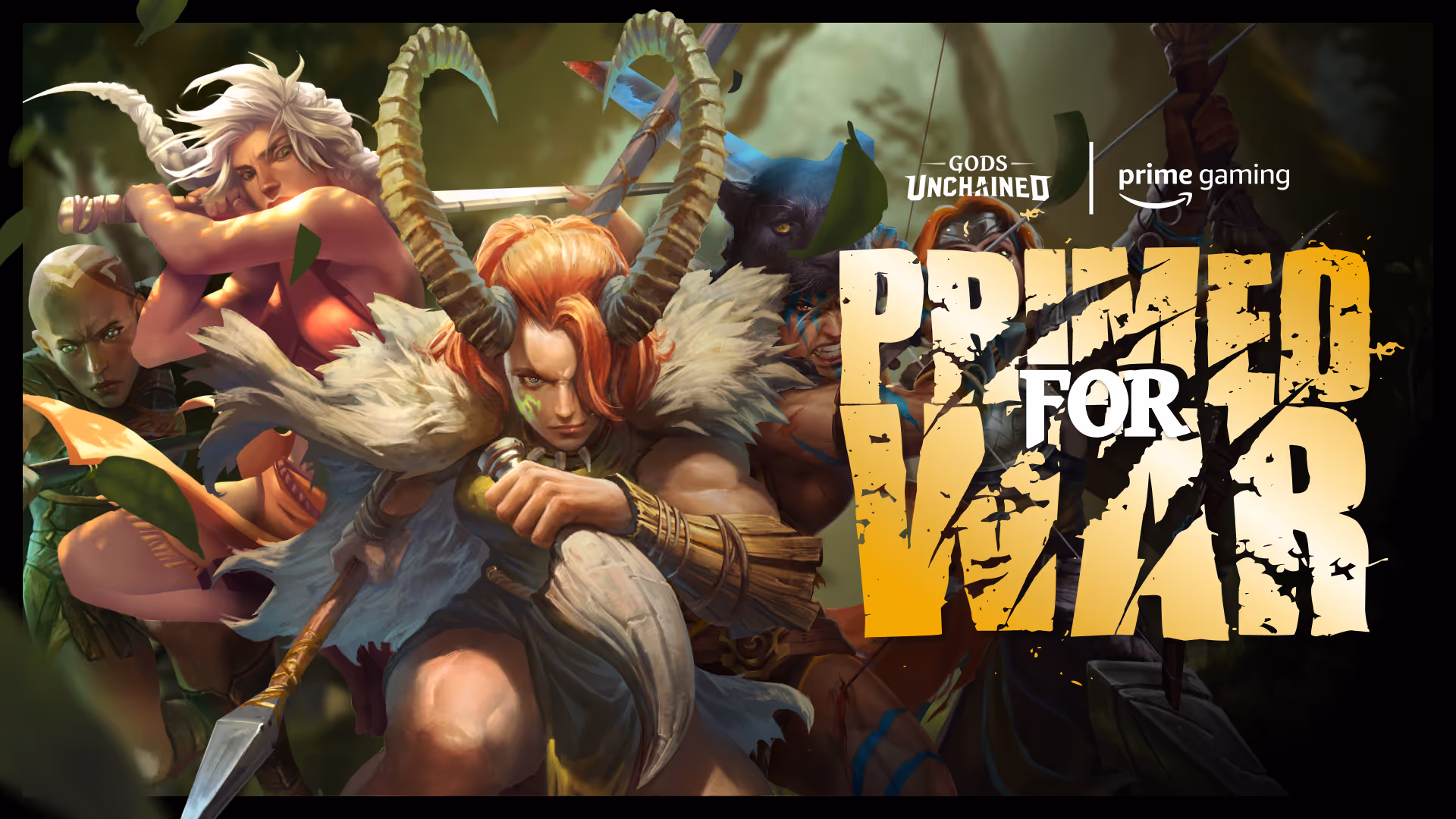 Gods Unchained now featured on Amazon Prime Gaming!