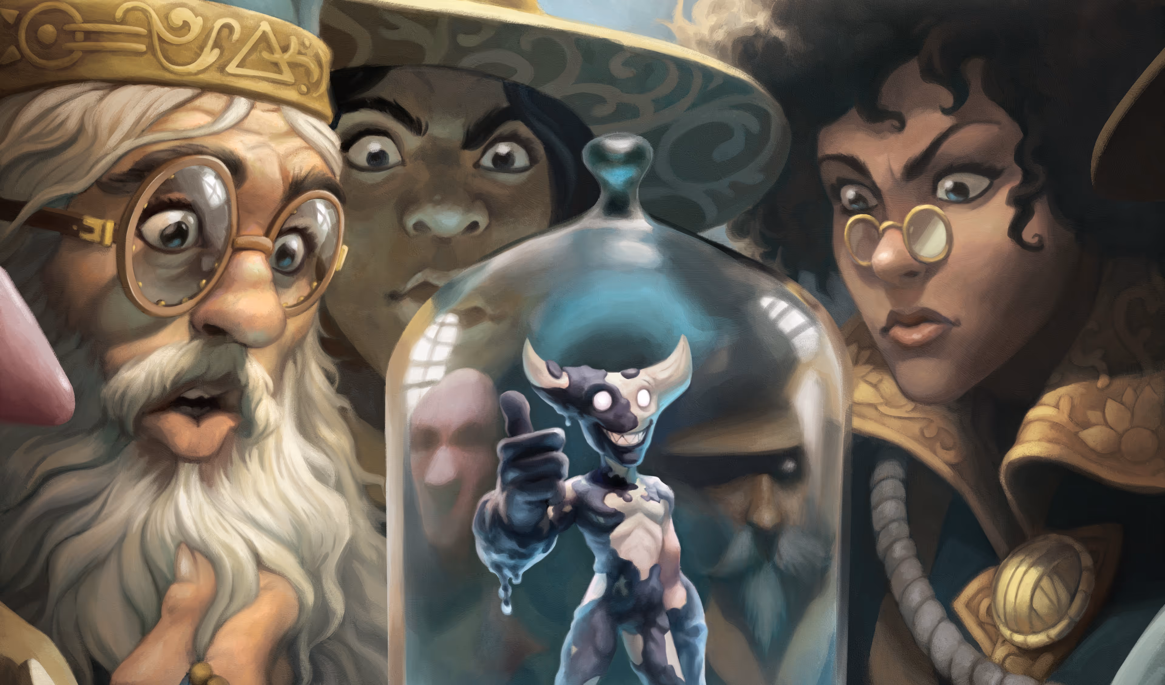 Dread Awakening Art Contest Results