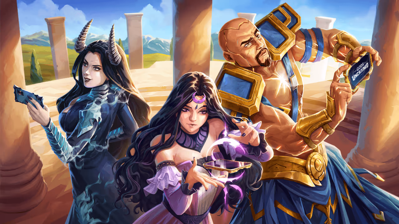 Gods Unchained Mobile: GU Wherever You Want