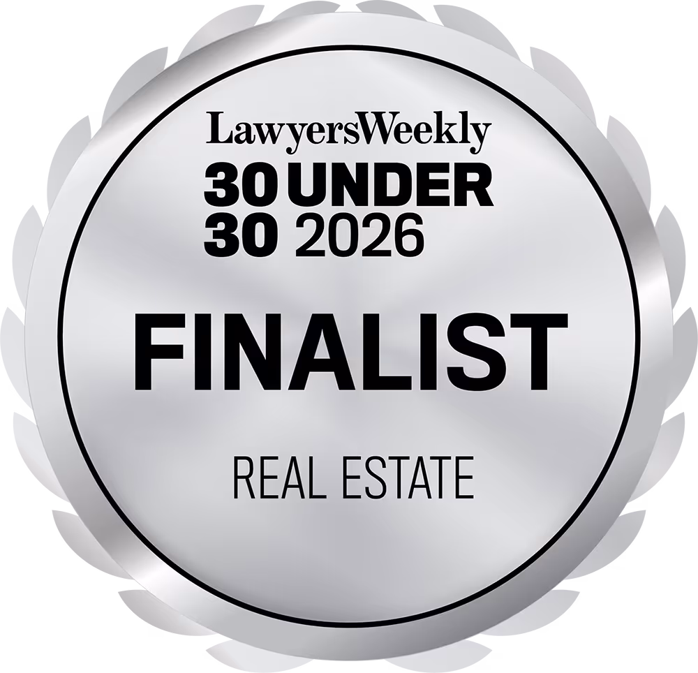 Lawyers Weekly 30 Under 30 2026