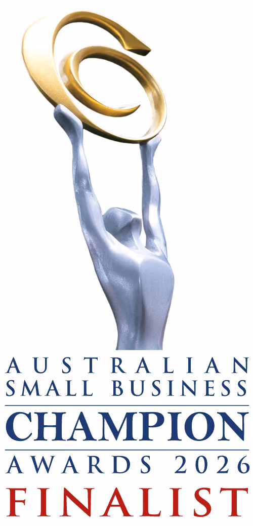 Australian Small Business Champion Awards 2026 Finalist