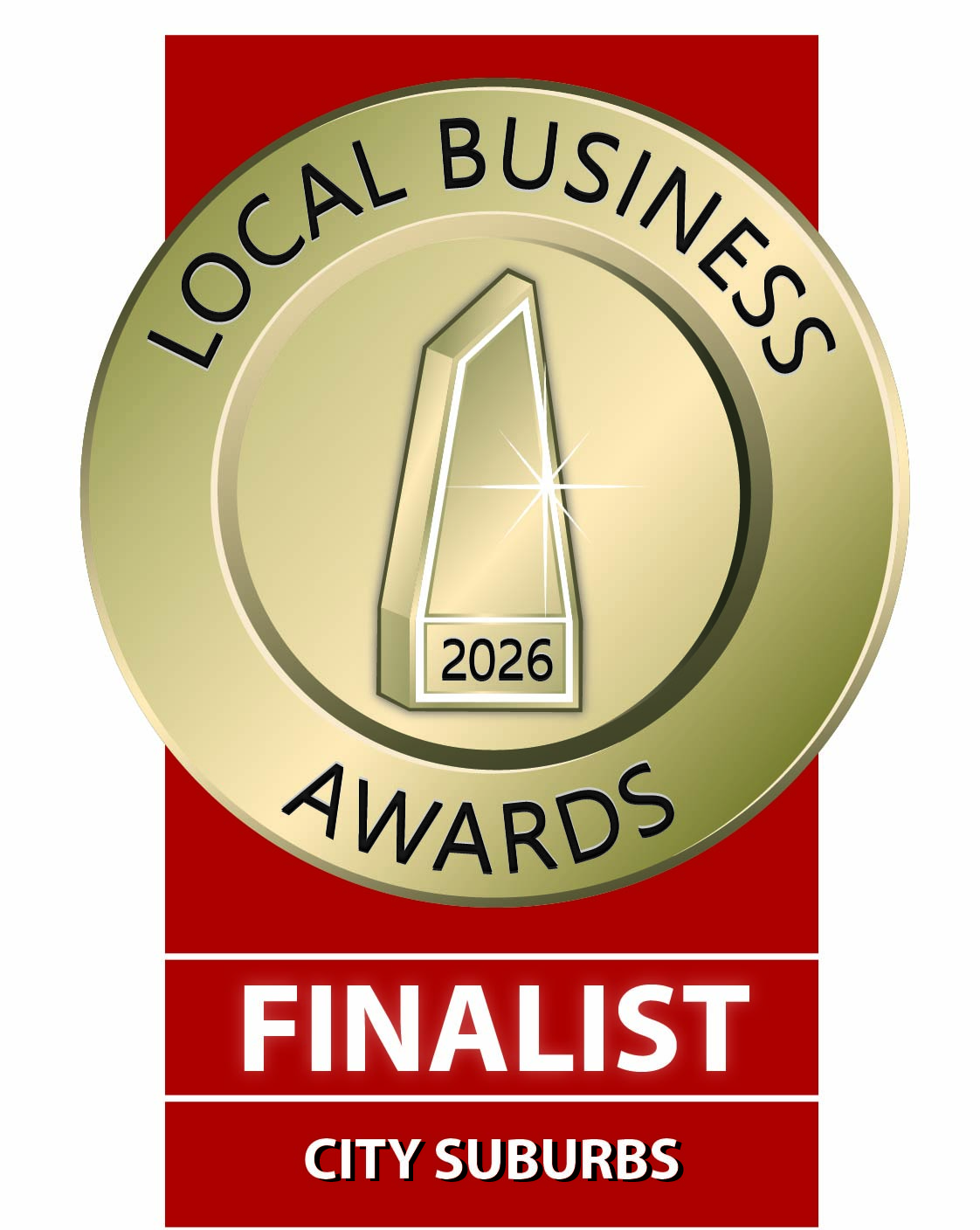 Local Business Awards Finalist 2026 (Sydney Suburbs)