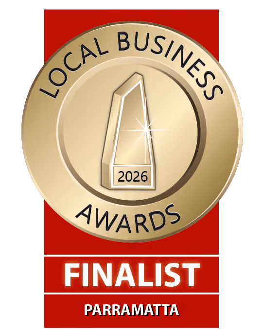 Local Business Awards Finalist 2026 (Parramatta)