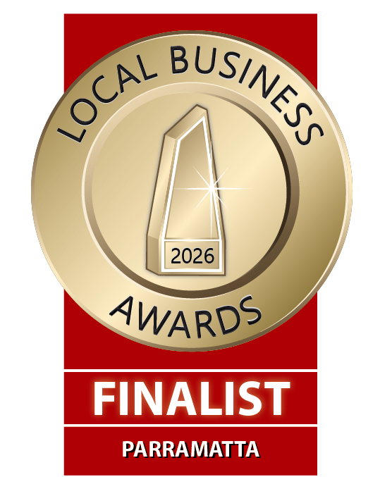 Local Business Awards Finalist 2026 (Parramatta)