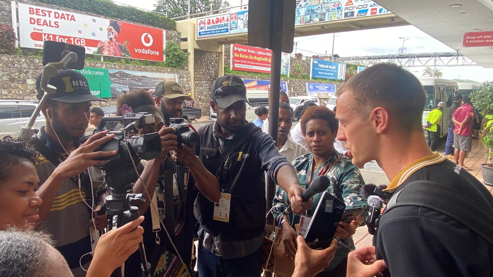 Team Arrives in Papua New Guinea ahead of Round 2