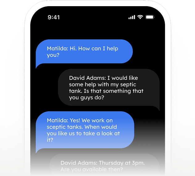 Natural conversation illustration