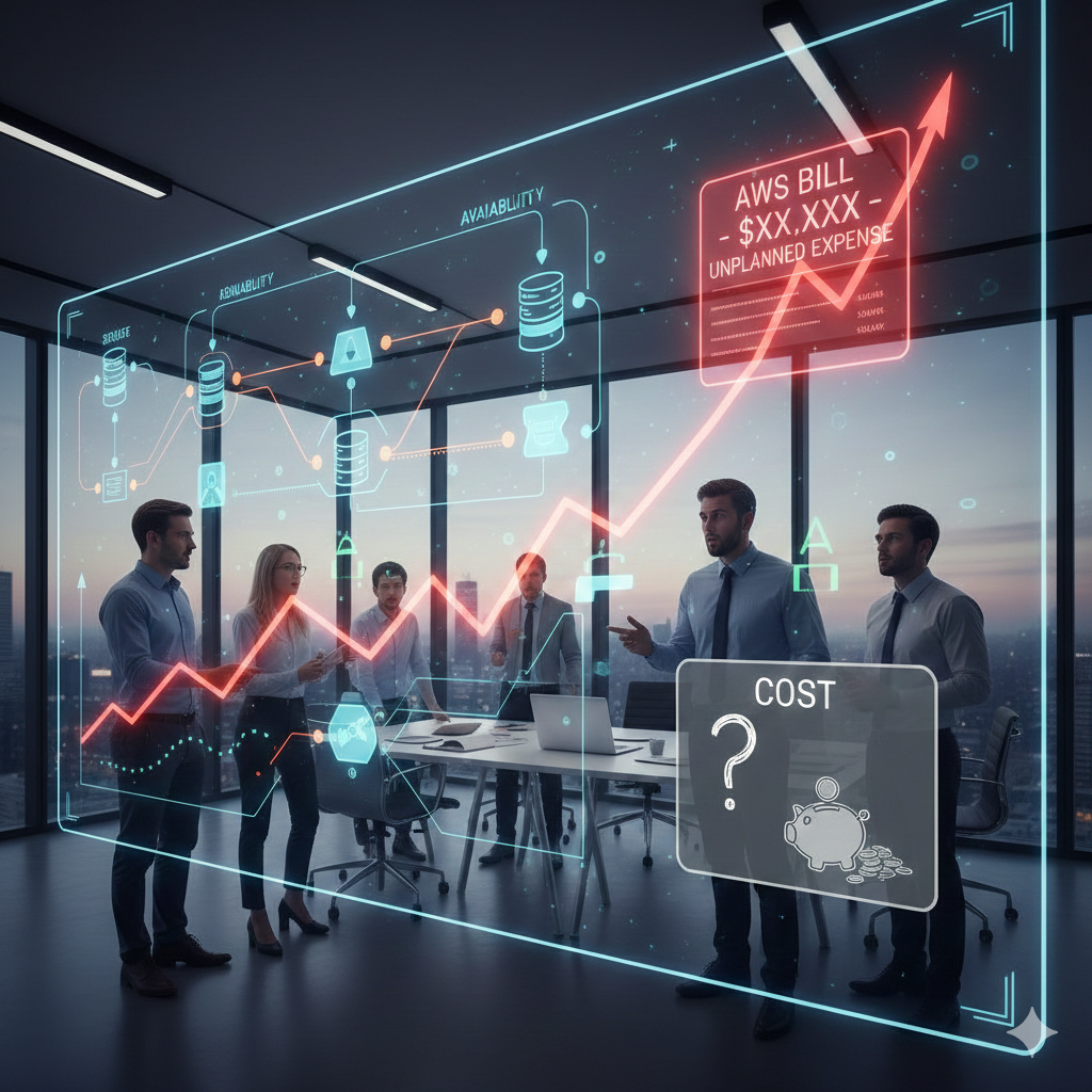 Cost-Aware Architecture: Why Cloud Cost Must Be an Engineering Concern