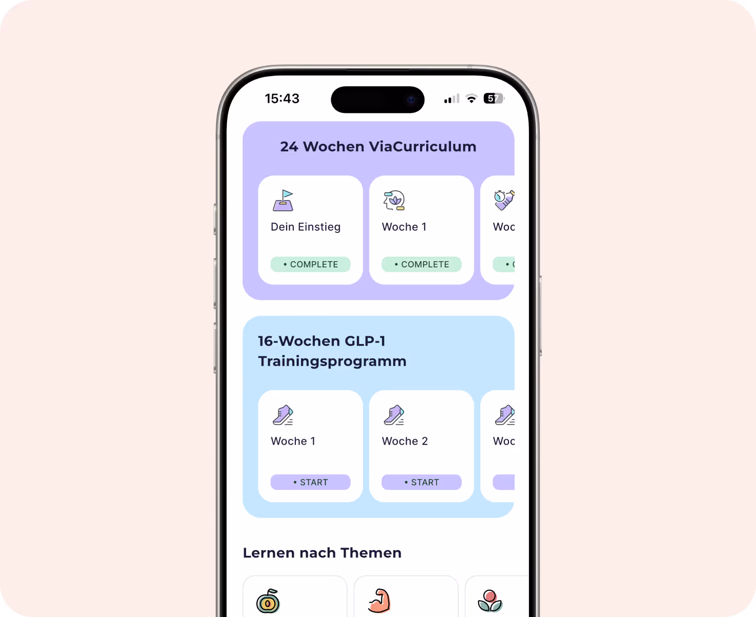 Ärztliche Videokonsultation zwischen Patientin und ViaSlim Ärztin
