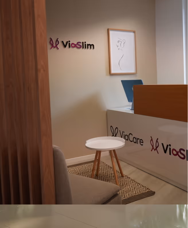 ViaSlim Praxisräume in Zürich – modern, ruhig und diskret