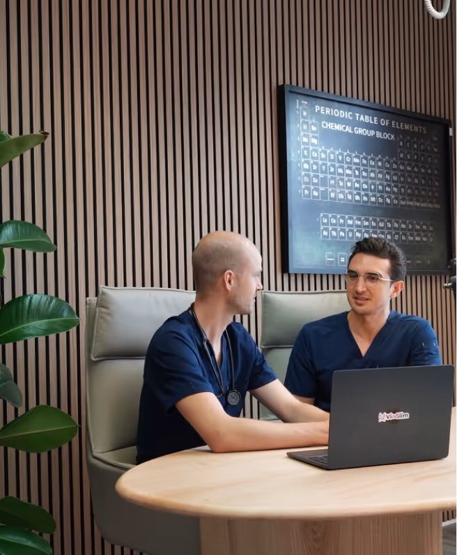 ViaSlim Praxisräume in Zürich – modern, ruhig und diskret