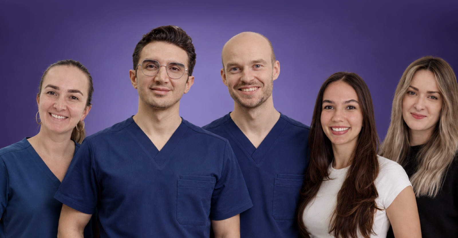 Das ViaSlim-Team: Ärzt:innen, Ernährungsberater:innen und Care-Team