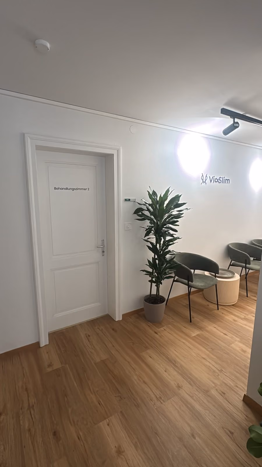 Praxisräume von ViaSlim in Basel-Binningen am Neubadrain 4