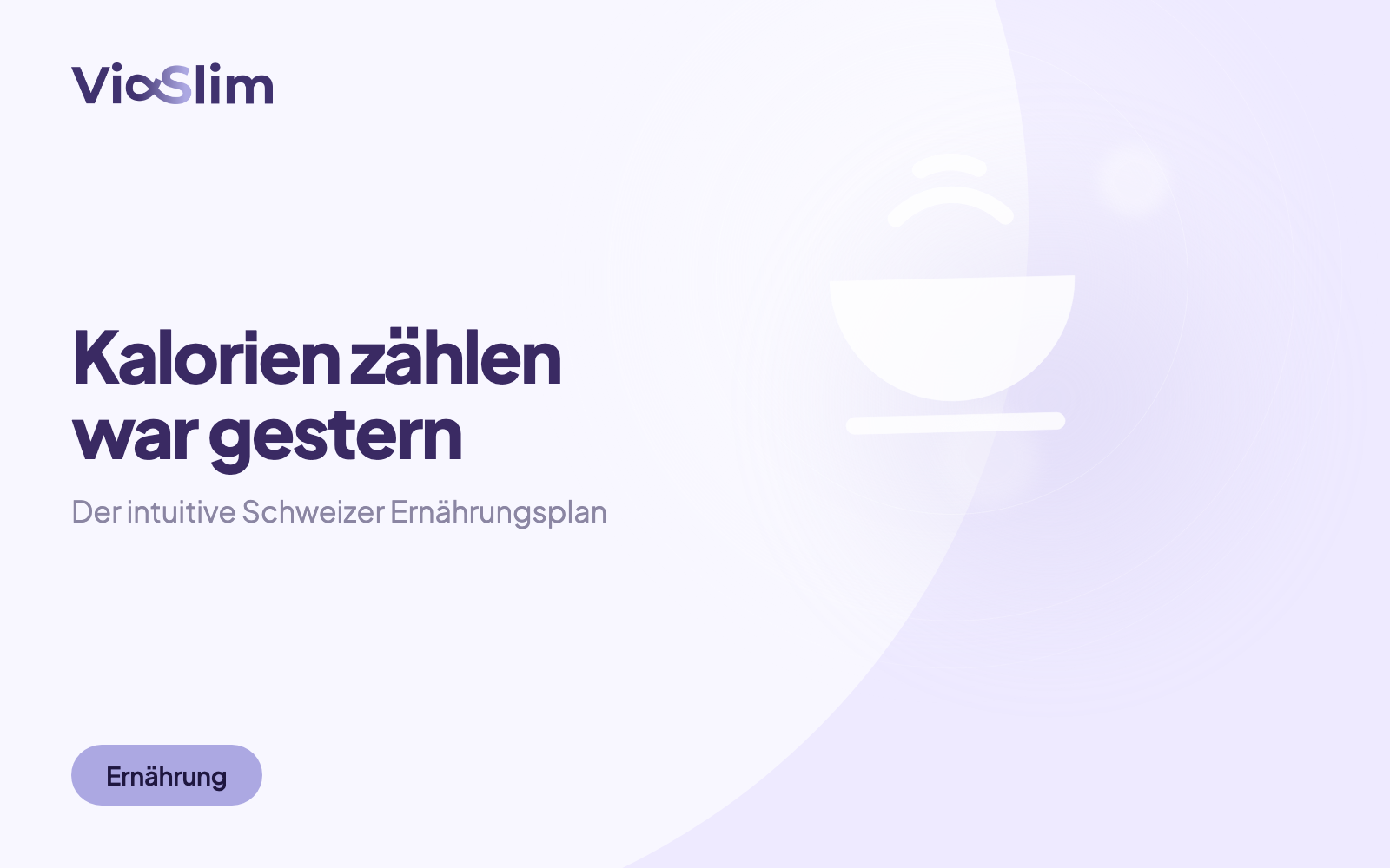 Kalorien zählen war gestern: Der intuitive Schweizer Ernährungsplan — Beitragsbild von ViaSlim