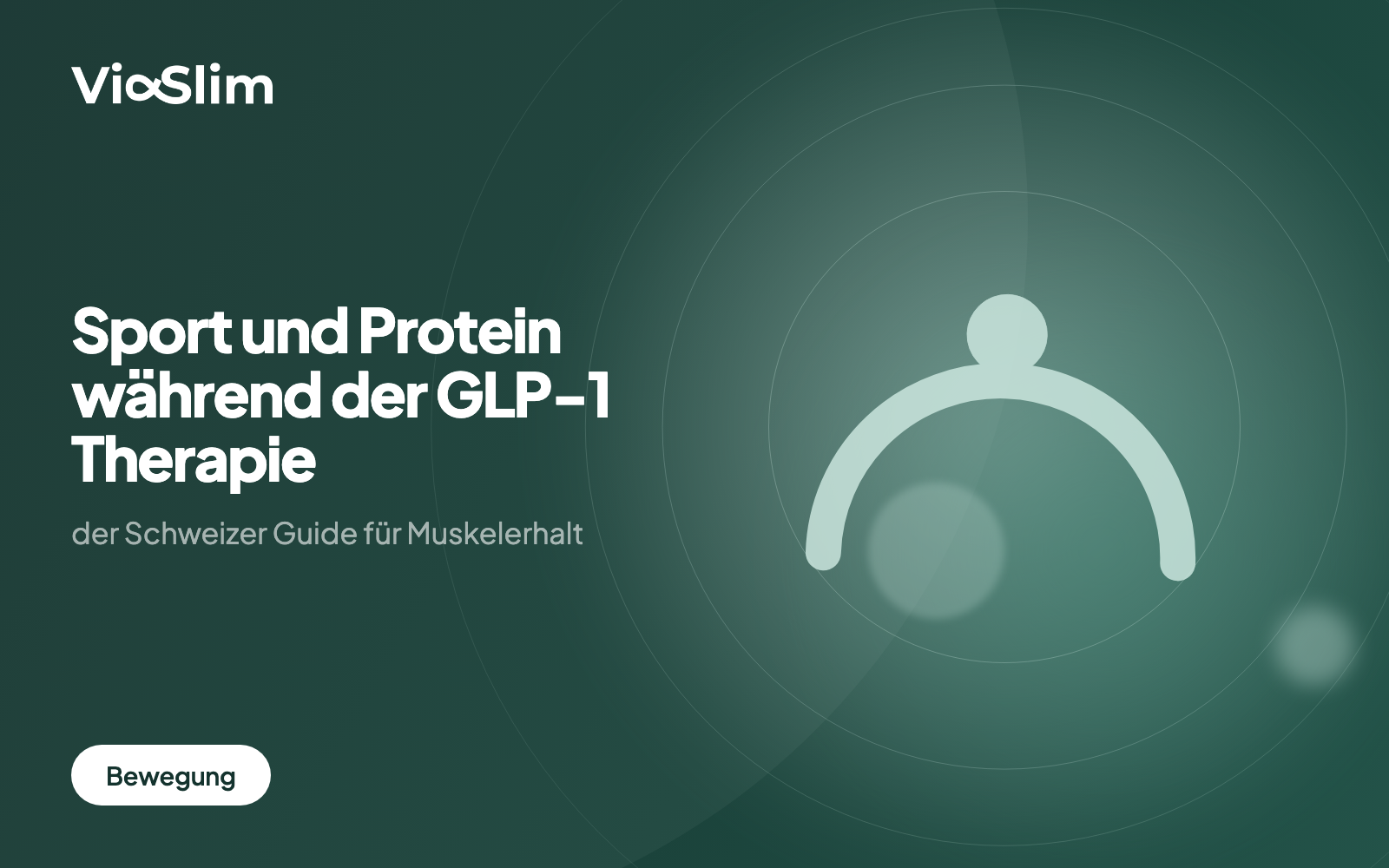 Sport und Protein während der GLP-1 Therapie: der Schweizer Guide für Muskelerhalt — Beitragsbild von ViaSlim