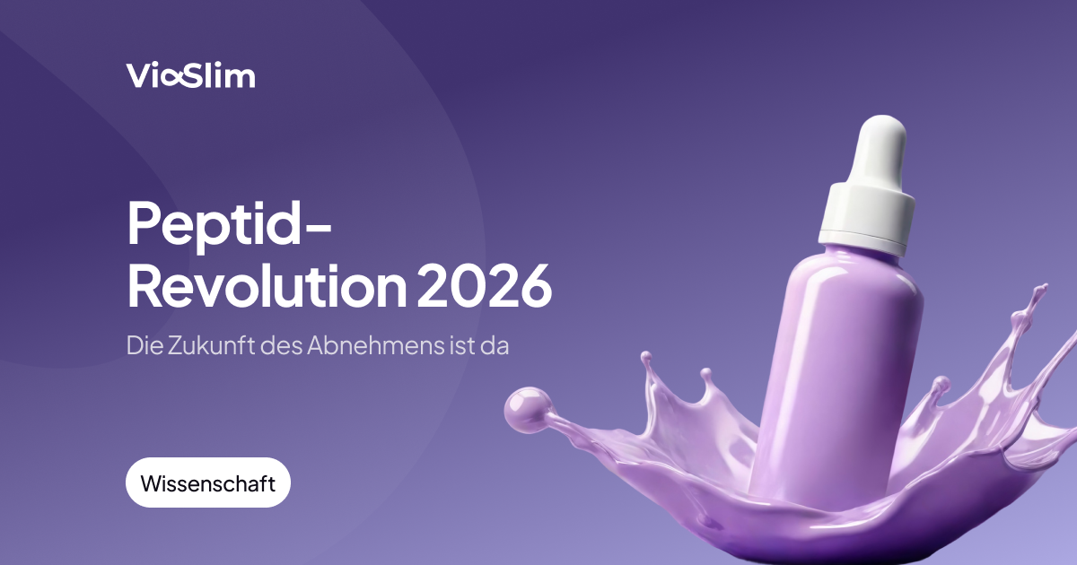 Peptide zum Abnehmen: Wirkstoffklassen und Entwicklungsstufen im Überblick — Beitragsbild von ViaSlim