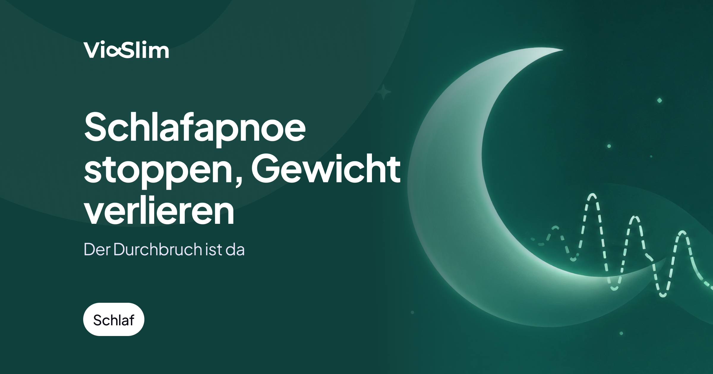 Schlafapnoe abklären und behandeln: dein Weg in der Schweiz — Beitragsbild von ViaSlim