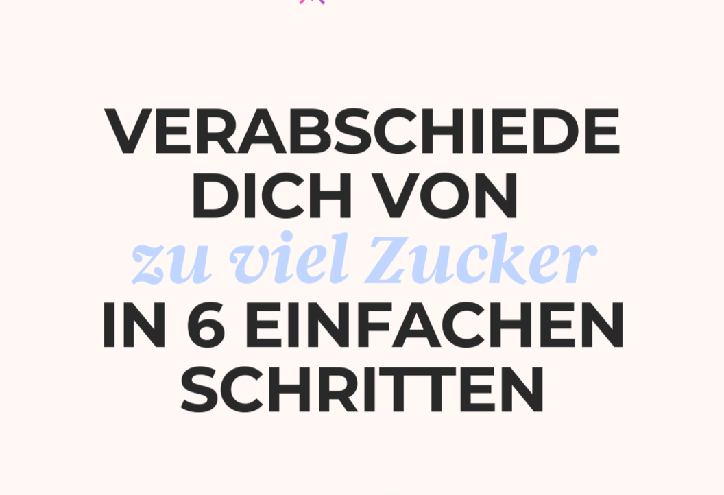 Lust auf Süsses? 6 Tricks, um sie zu kontrollieren und trotzdem zu geniessen — Beitragsbild von ViaSlim