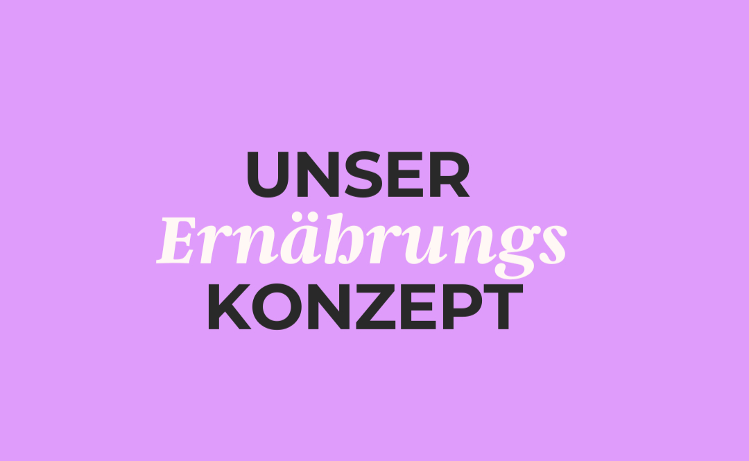 Unser Ernährungskonzept von ViaSlim — Beitragsbild von ViaSlim