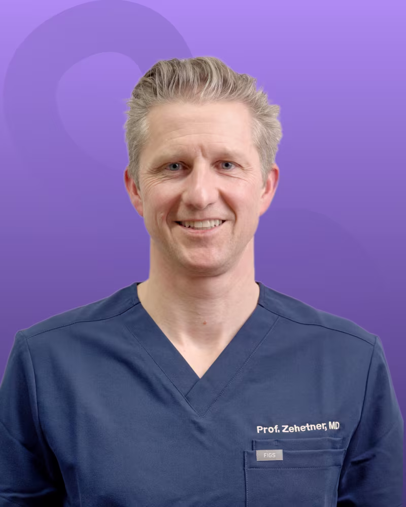 Prof. Dr. Jörg Zehetner, Facharzt für Viszeralchirurgie FMH