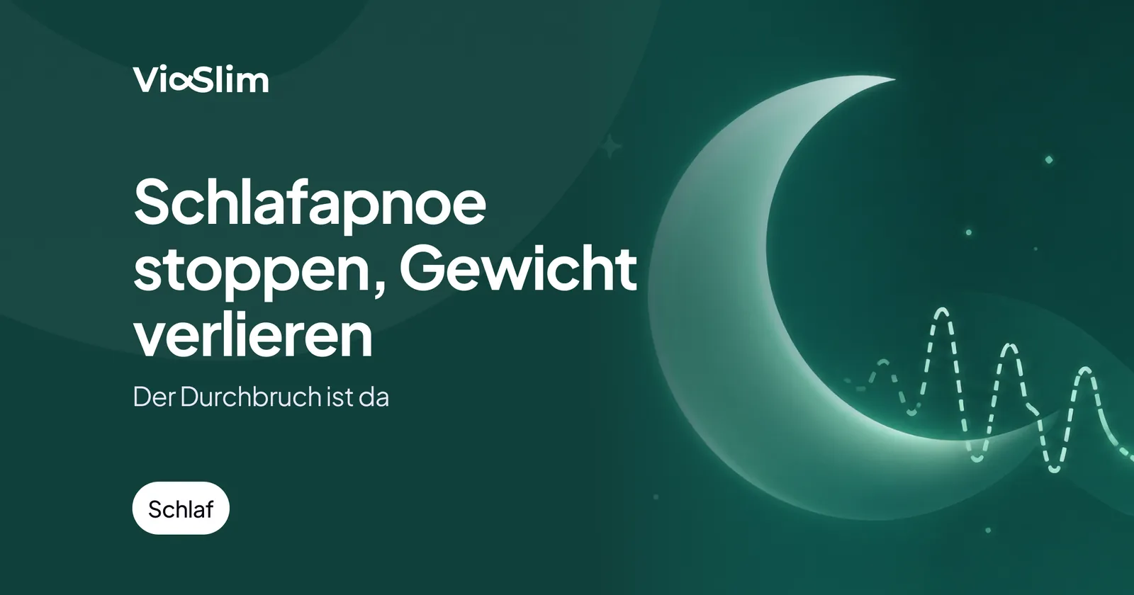 Schlafapnoe abklären und behandeln: dein Weg in der Schweiz — Beitragsbild von ViaSlim