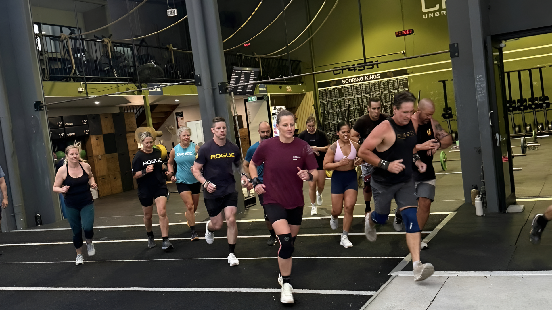 Crossfit Group Classes in Caloundra, QLD