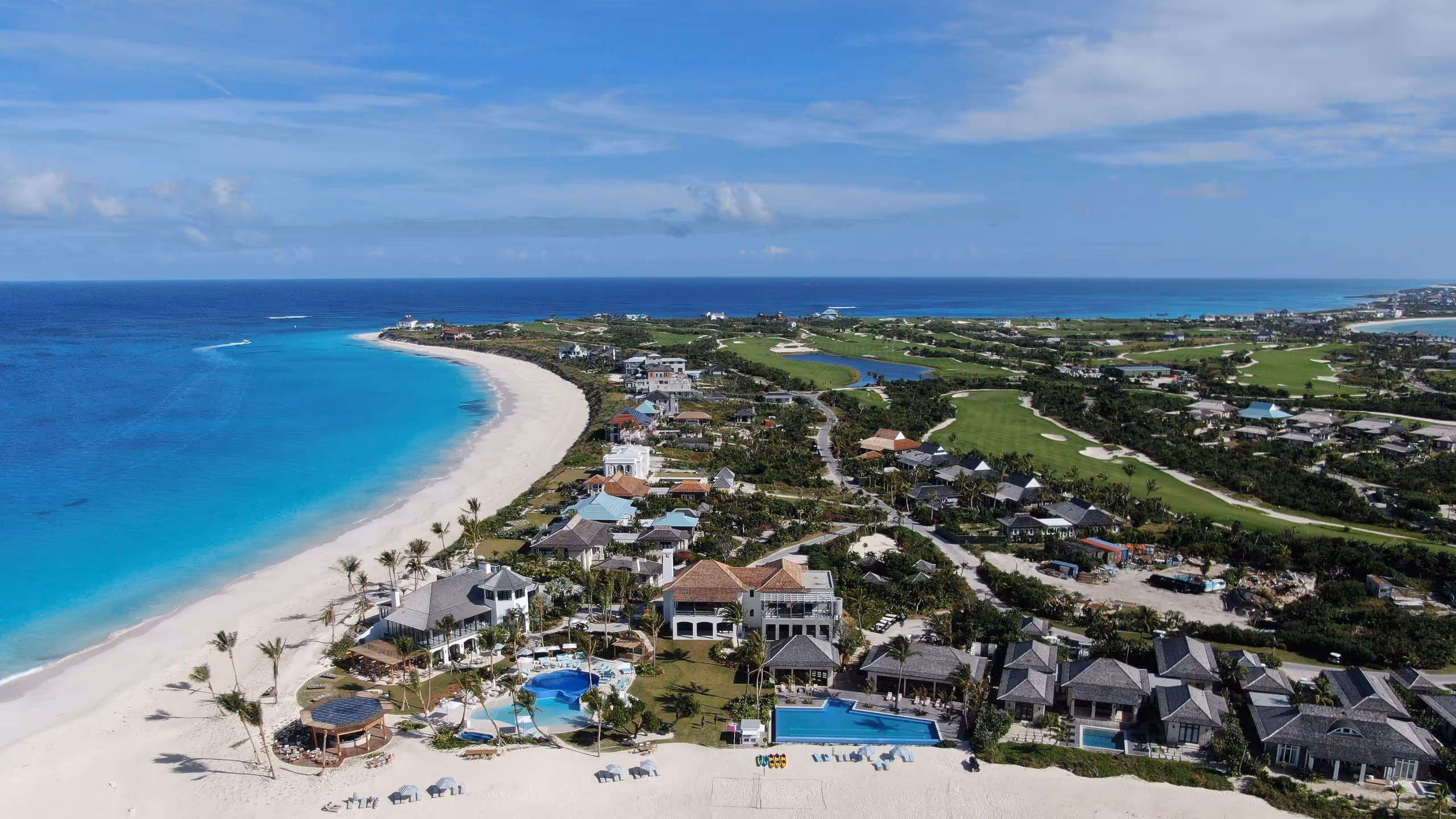 Discovery Land Company Luxury Community Aerial