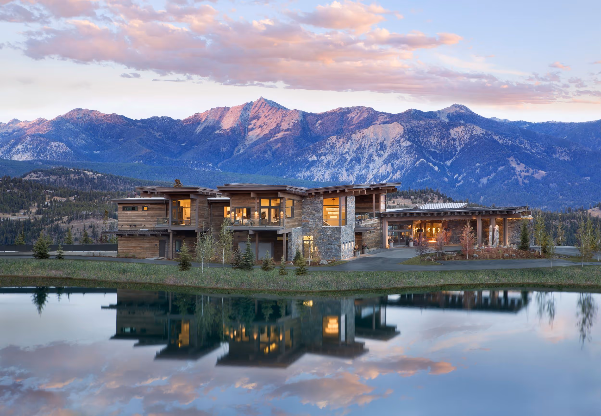 Montana Ranch Aerial
