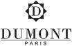 Dumont Paris brand logo with a stylized letter D inside a geometric emblem.