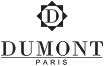 Dumont Paris brand logo with a stylized letter D inside a geometric emblem.
