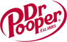 Dr Pepper logo in stylized red script.