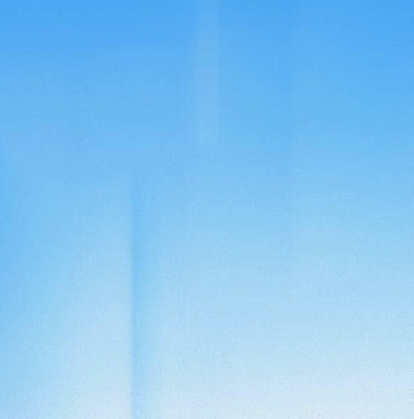 Gradient blue background with vertical soft light streaks.