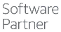 Text reading 'Software Partner' in a simple sans-serif font on a white background.