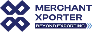 Merchant Xporter logo with tagline Beyond Exporting.