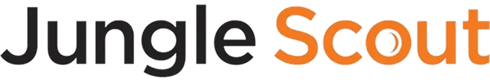 Jungle Scout logo with 'Jungle' in black and 'Scout' in orange gradient.