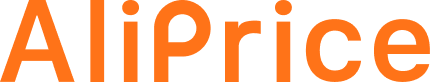 AliPrice company logo in orange text.