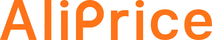 AliPrice company logo in orange text.