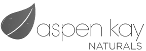 Aspen Kay Naturals brand logo.