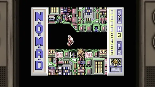 Screenshot of N.O.M.A.D.