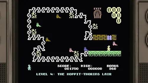 Screenshot of Mutant Monty